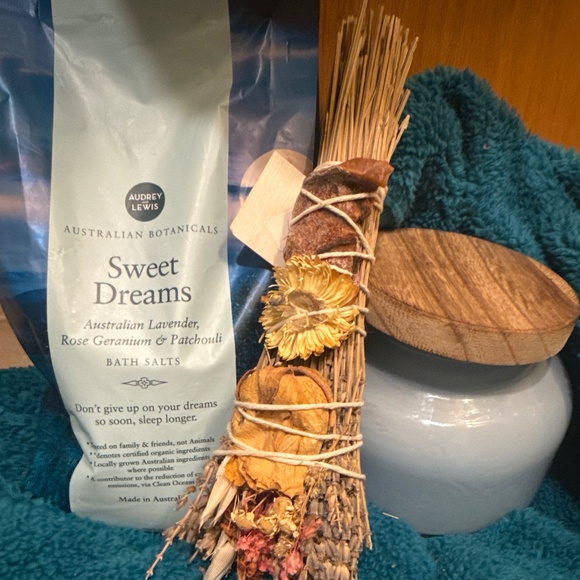 Sweet dreams bath bundle - Picture 1 of 8